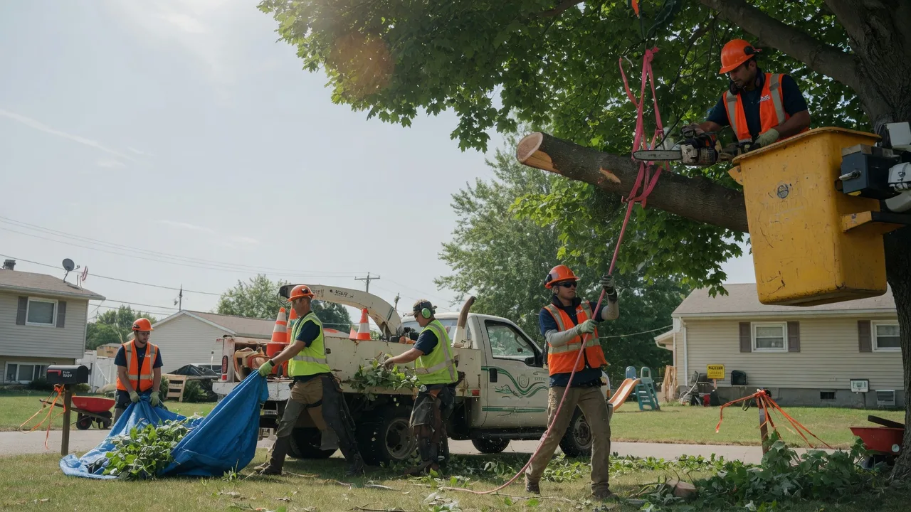 Tree Care in Sault Sainte Marie, MI near me