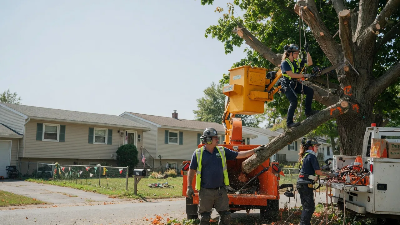 Tree Services in Sault Sainte Marie, MI near me